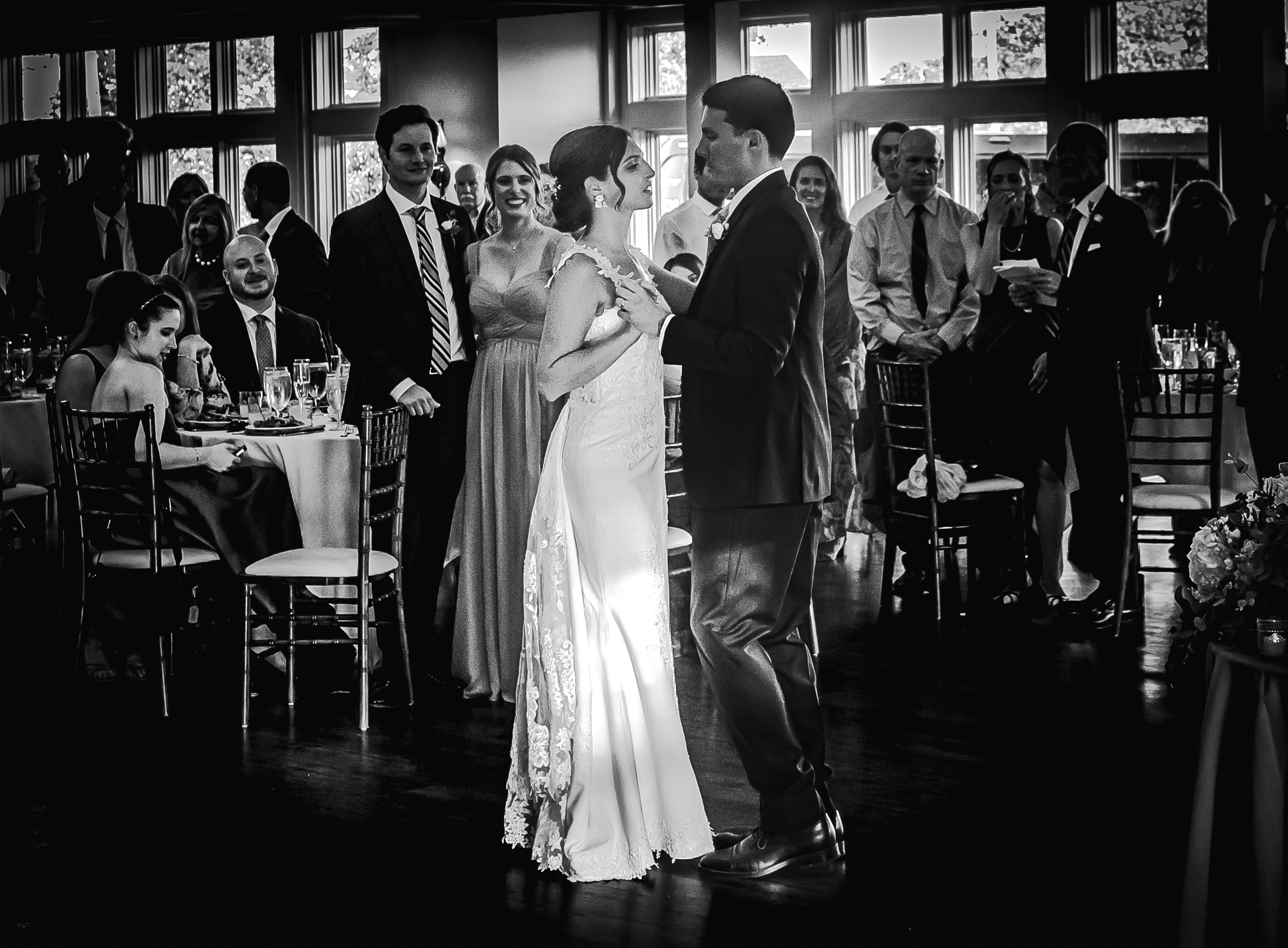 First dance